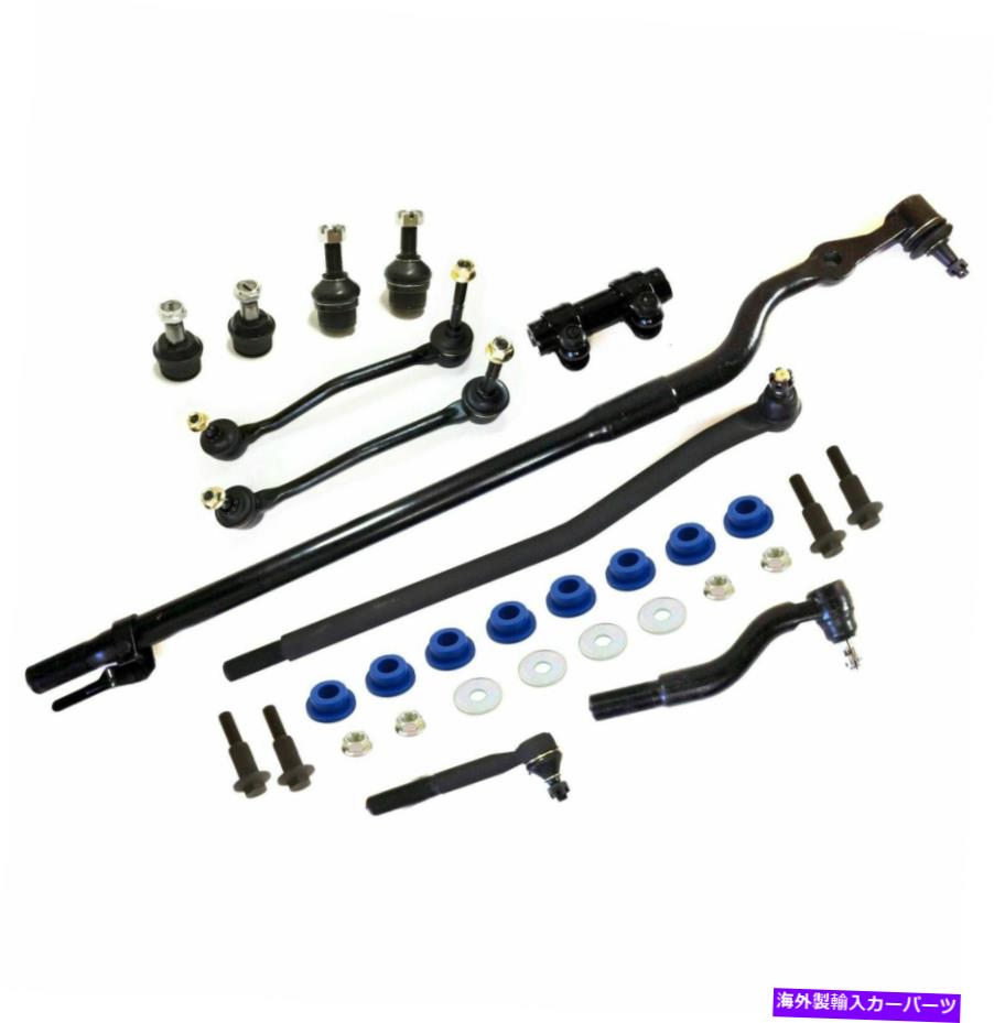 サスペンション Ford F-250 F-350 Super Duty 00-04 TIE ROD ENDS SWAY BAR用13 PCサスペンションキット 13 Pc Suspension Kit for Ford F-250 F-350 Super Duty 00-04 Tie Rod Ends Sway Bar【並行輸入品】｜Us Custom Parts Shop USDM