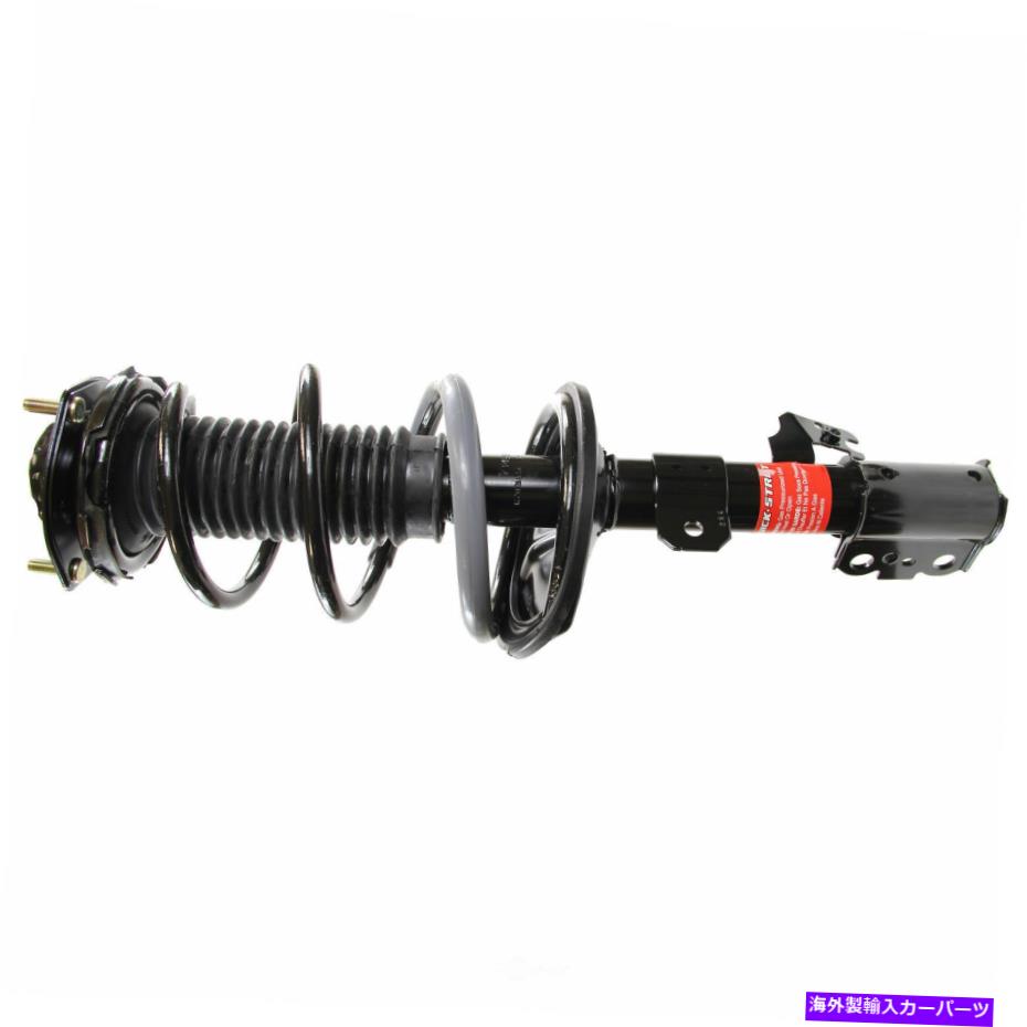 サスペンション サスペンションストラットとコイルスプリングアセンブリフロントレフフィット01-03ハイランダー Suspension Strut and Coil Spring Assembly Front Left fits 01-03 Highlander【並行輸入品】