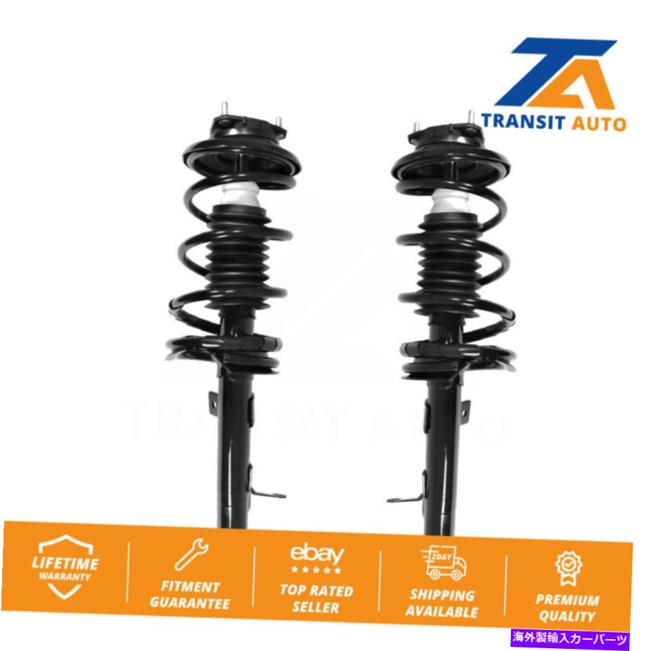 サスペンション フォードフォーカス用のフロントコンプリートショックストラット＆コイルスプリングキットSVTモデルを除外 Front Complete Shocks Strut & Coil Spring Kit For Ford Focus Excludes SVT Models【並行輸入品】