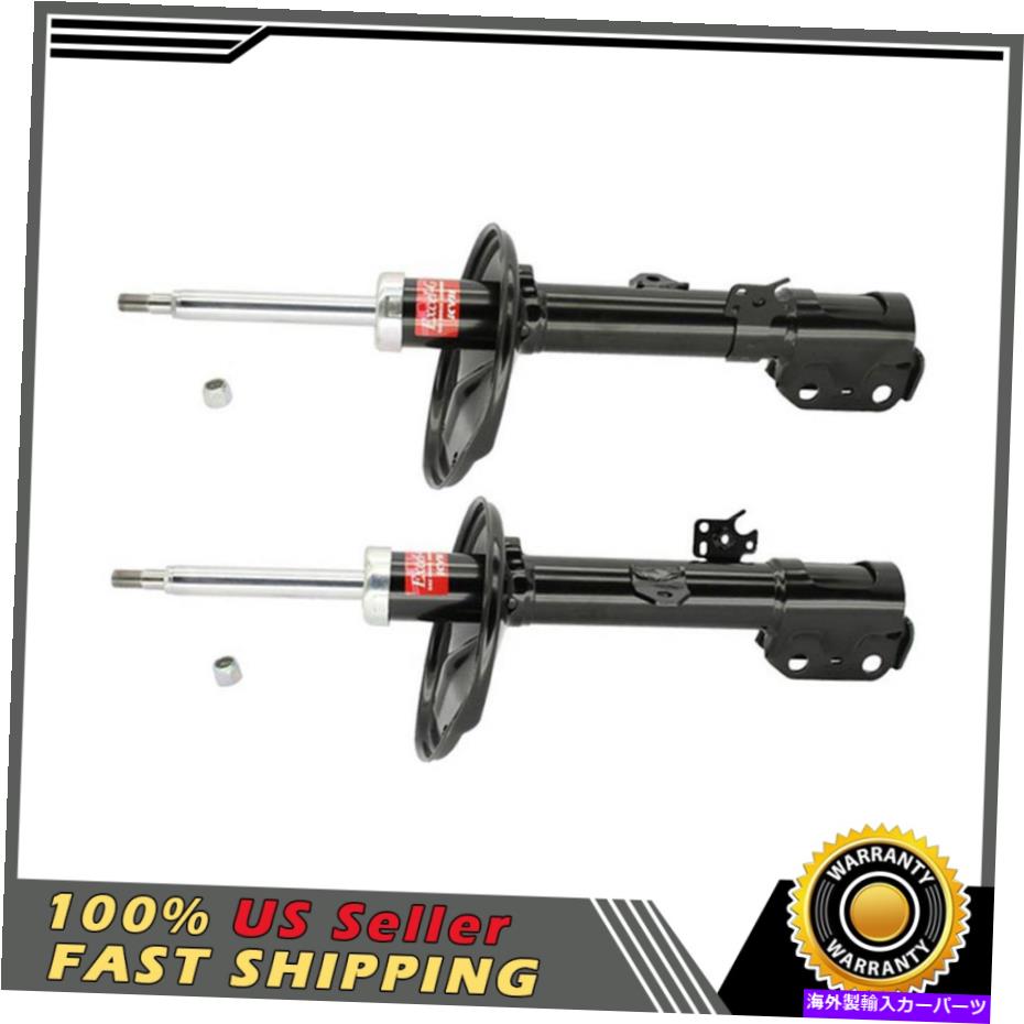 サスペンション 2001年から2005年のトヨタRAV4 US株のフロントKYBサスペンションストラットショック Front KYB Suspension Strut Shocks For 2001-2005 Toyota RAV4 US Stock【並行輸入品】