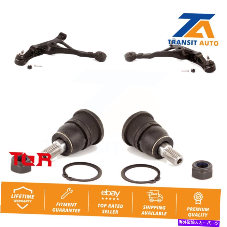 サスペンション クライスラーセブリングダッジストラタス用のフロントコントロールアームとアッパーボールジョイントキット Front Control Arms And Upper Ball Joints Kit For Chrysler Sebring Dodge Stratus【並行輸入品】|Us Custom Parts Shop USDM