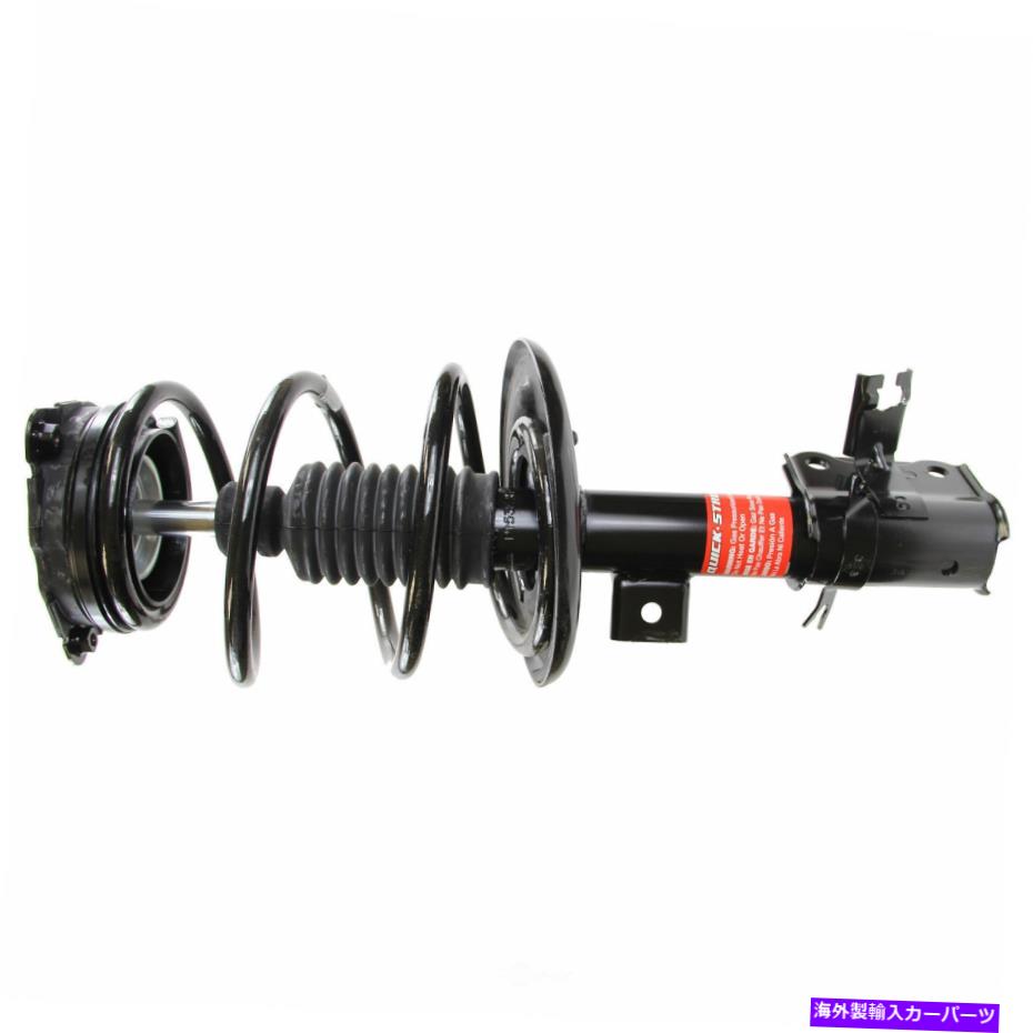 サスペンション サスペンションストラットアンドコイルスプリングアセンブリフロント左13-18日産アルティマ Suspension Strut and Coil Spring Assembly Front Left fits 13-18 Nissan Altima【並行輸入品】