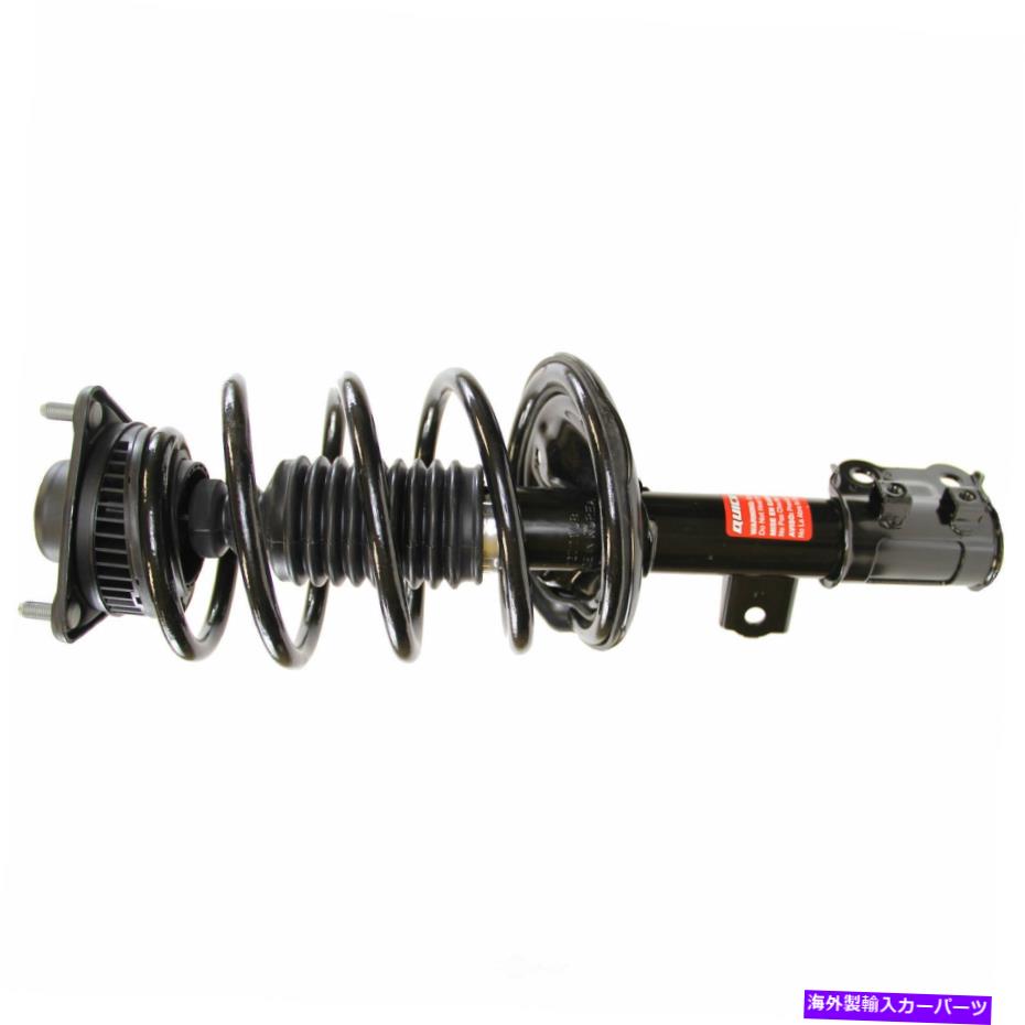 サスペンション サスペンションストラットとコイルスプリングアセンブリフロント左モンロー172721 Suspension Strut and Coil Spring Assembly Front Left Monroe 172721【並行輸入品】