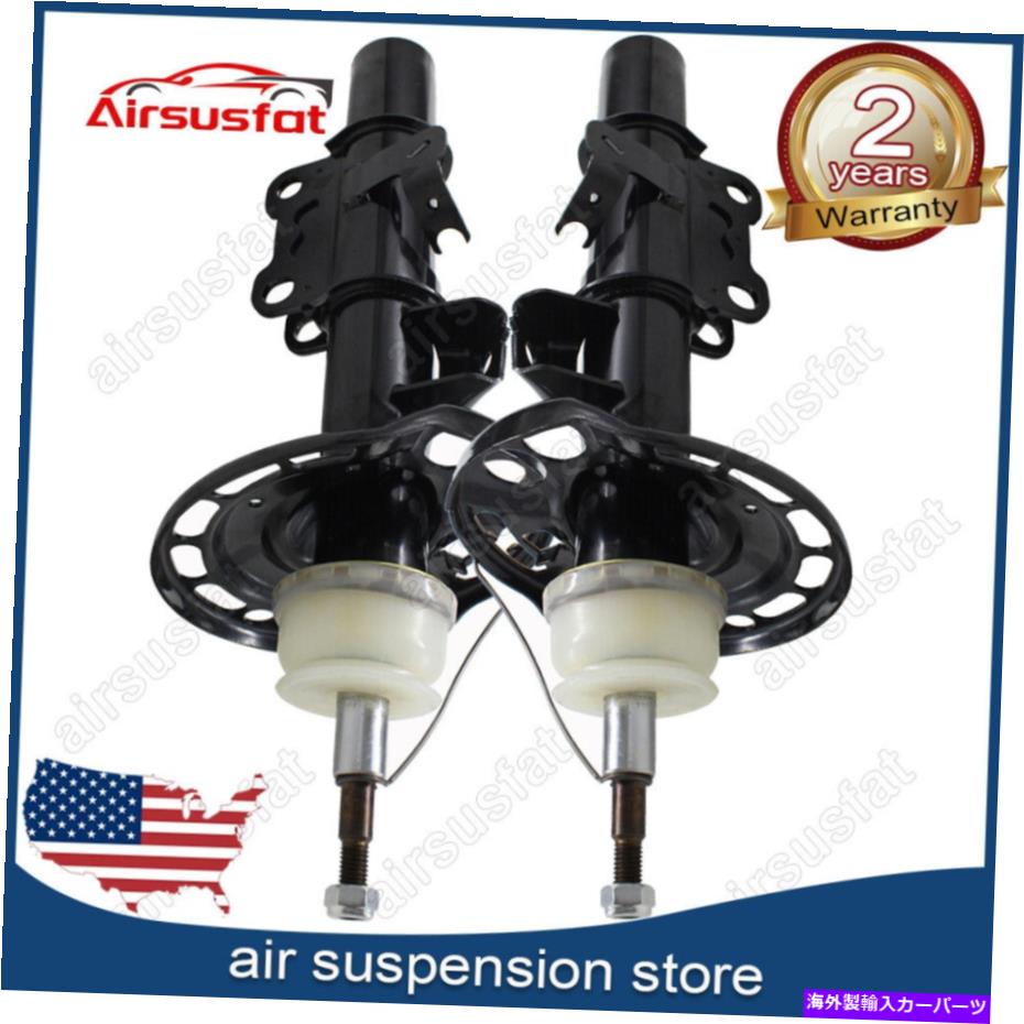 サスペンション キャデラックATSペアフロント左+右エアサスペンションショックストラットセンサーW/OセンサーUS For Cadillac ATS Pair Front Left+Right Air Suspension Shock Struts W/O Sensor US【並行輸入品】｜Us Custom Parts Shop USDM 107,025円