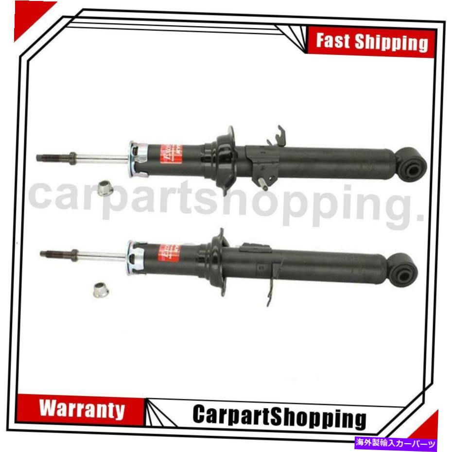 サスペンション 2つのKyb Shocks&Strutsサスペンションストラットは、G35 2007-2008のために正面右前面左前面 2 KYB Shocks & Struts Suspension Struts Front Left Front Right For G35 2007-2008【並行輸入品】|Us Custom Parts Shop USDM