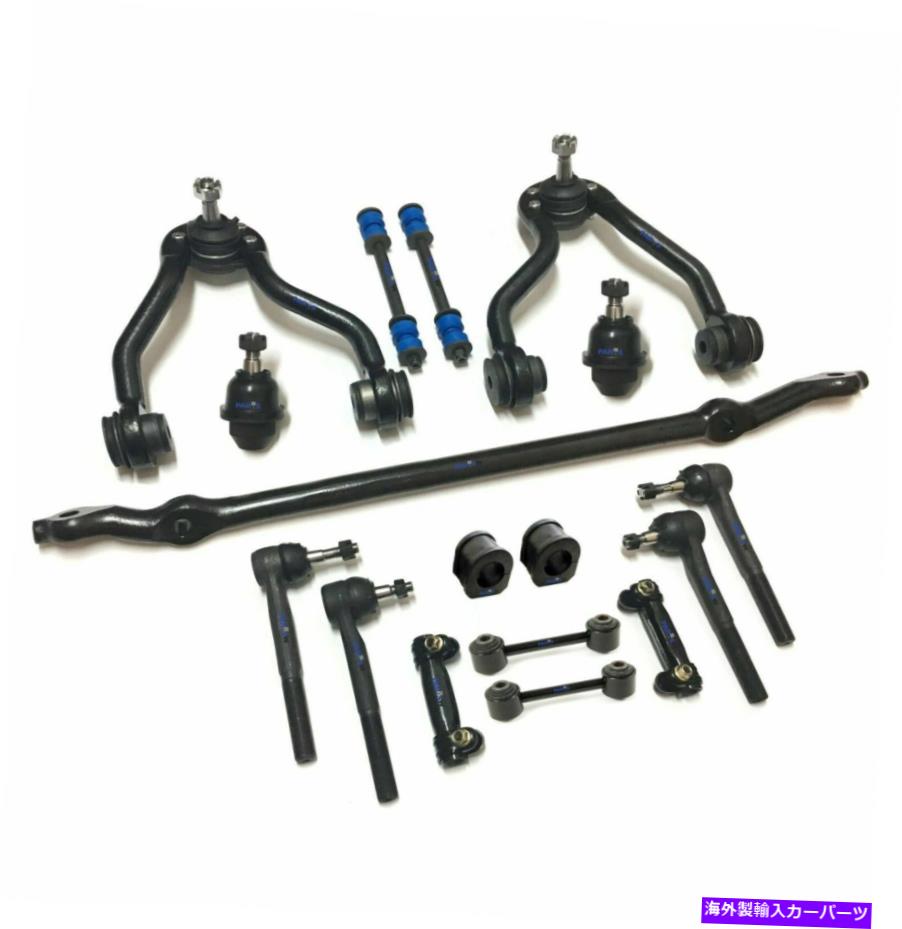 サスペンション 1988年から1991年のフロントサスペンションキットシボレーGMC K1500コントロールアームとボールジョイント Front Suspension Kit for 1988-1991 Chevrolet GMC K1500 Control Arm & Ball Joints【並行輸入品】｜Us Custom Parts Shop USDM