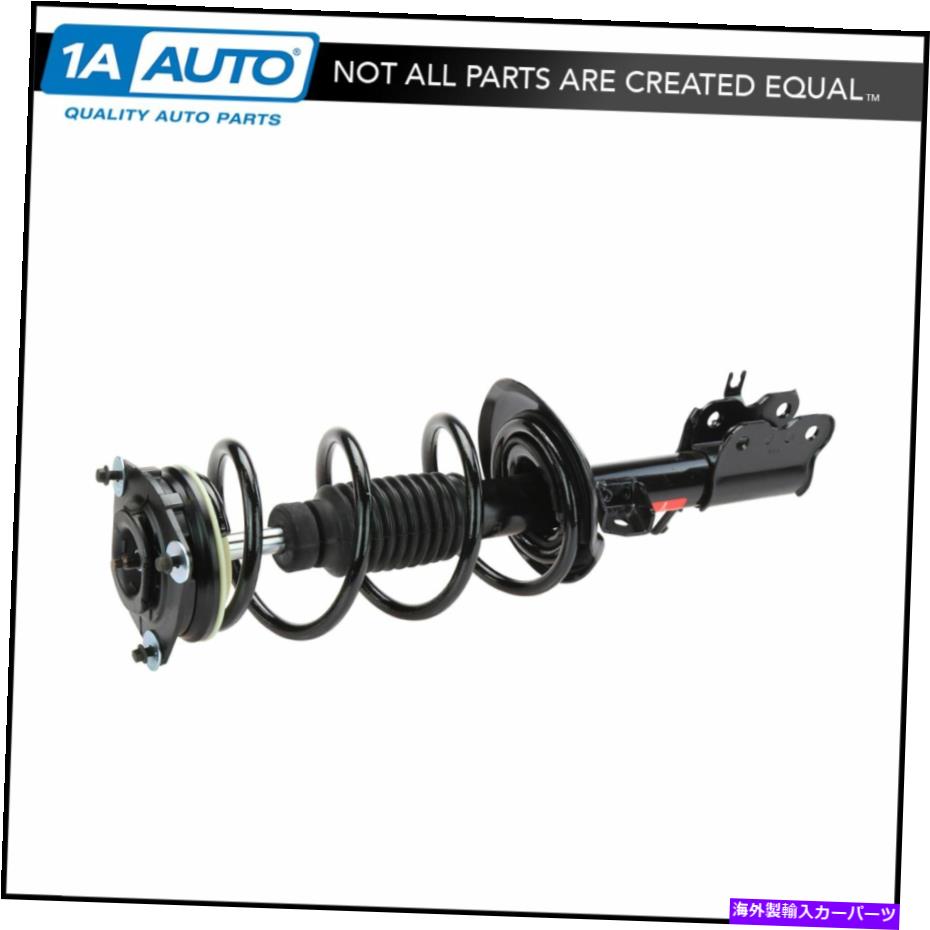 サスペンション Monroe Quick-Strut 172897 Strut＆Spring Assembly Rogue Newの助手席側 Monroe Quick-Strut 172897 Strut & Spring Assembly Passenger Side for Rogue New【並行輸入品】