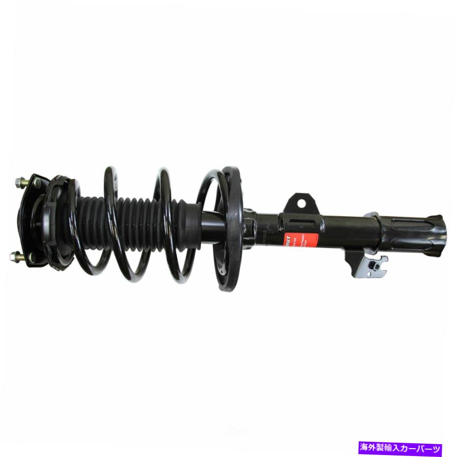 サスペンション サスペンションストラットとコイルスプリングアセンブリフロント右右08-10ハイランダー Suspension Strut and Coil Spring Assembly Front Right fits 08-10 Highlander【並行輸入品】