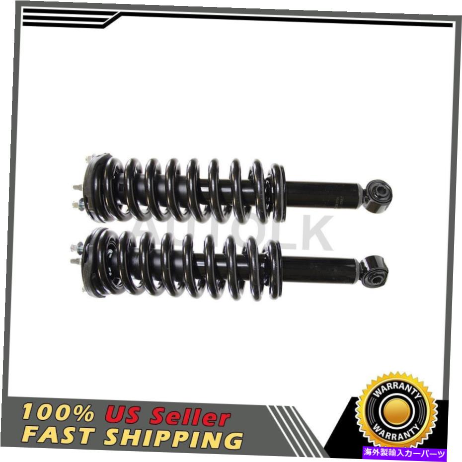 サスペンション トヨタ4runner 2フロントストラットとコイルスプリングアセンブリのモンローショック&ストラット Monroe Shocks & Struts For Toyota 4Runner 2 Front Strut and Coil Spring Assembly【並行輸入品】|Us Custom Parts Shop USDM
