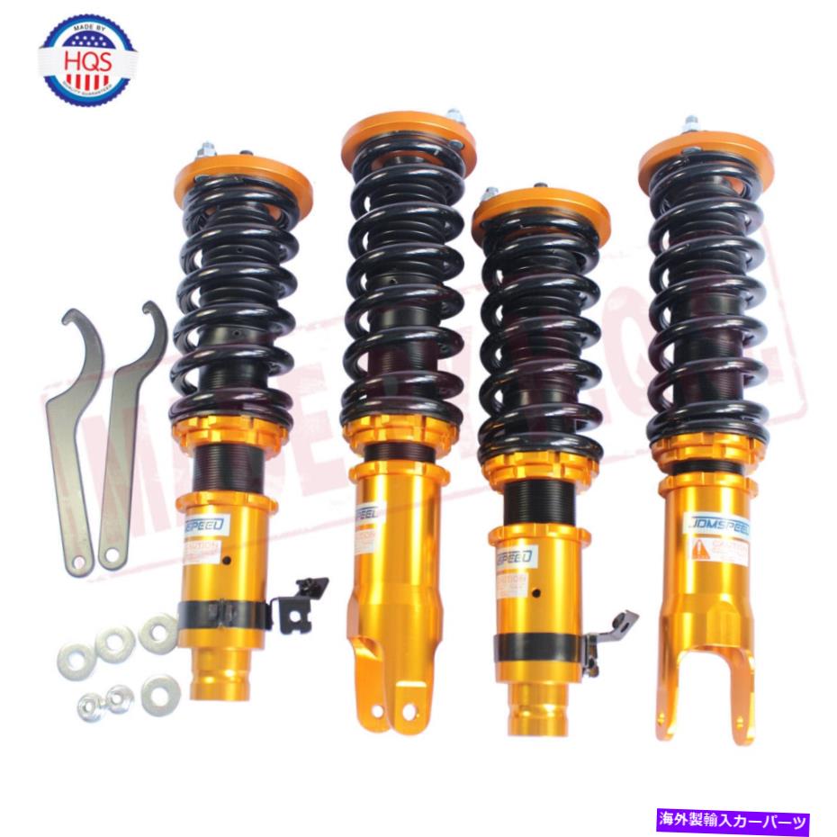 サスペンション ゴールドコイルオーバーサスペンションキットショックアブソーバーadj。 96-00ホンダシビックの高さ Gold Coilover Suspension Kits Shock Absobers Adj. Height For 96-00 Honda Civic【並行輸入品】|Us Custom Parts Shop USDM