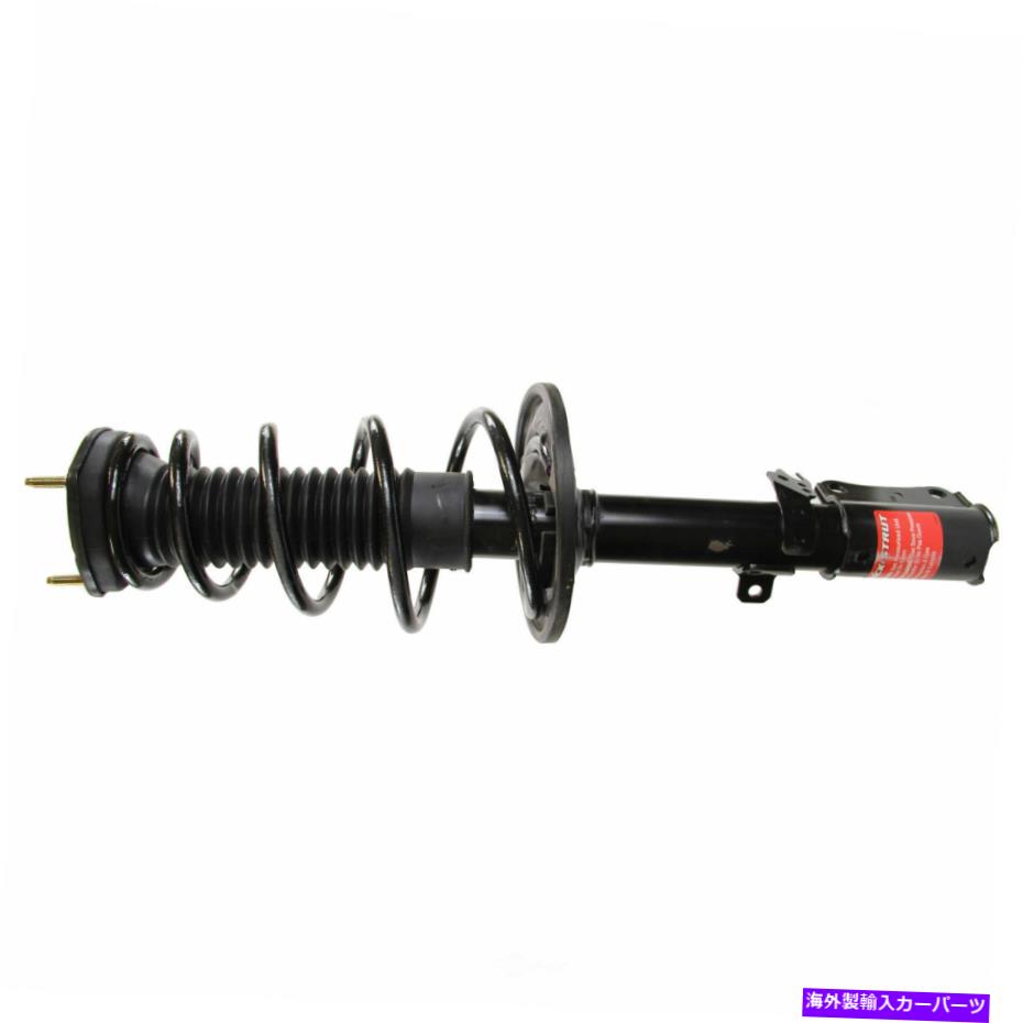 サスペンション サスペンションストラットとコイルスプリングアセンブリリアフフィット01-03トヨタハイランダー Suspension Strut and Coil Spring Assembly Rear Left fits 01-03 Toyota Highlander【並行輸入品】