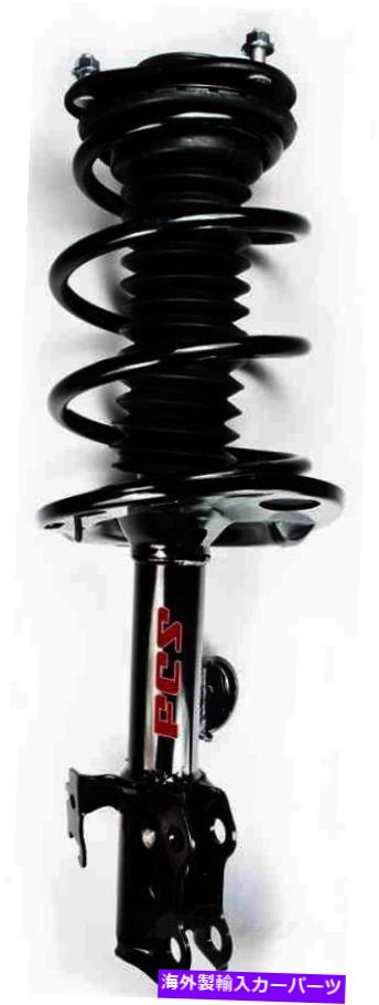 サスペンション サスペンションストラットとコイルスプリングアセンブリフロント右FCSフィット06-12トヨタRAV4 Suspension Strut and Coil Spring Assembly Front Right FCS fits 06-12 Toyota RAV4【並行輸入品】