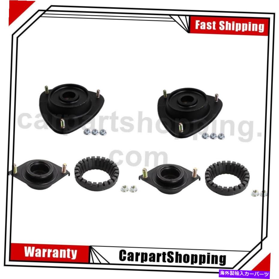 サスペンション 4つのモンローショック＆ストラットサスペンションストラットストラットマウントフロントリア2005-2009 4 Monroe Shocks & Struts Suspension Struts Mount Front Rear For Subaru 2005-2009【並行輸入品】