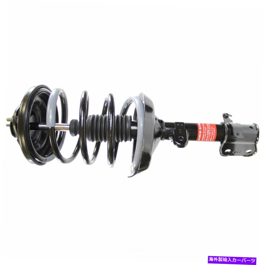 サスペンション サスペンションストラットアンドコイルスプリングアセンブリフロント左モンローフィット03-06 ACURA MDX Suspension Strut and Coil Spring Assembly Front Left Monroe fits 03-06 Acura MDX【並行輸入品】