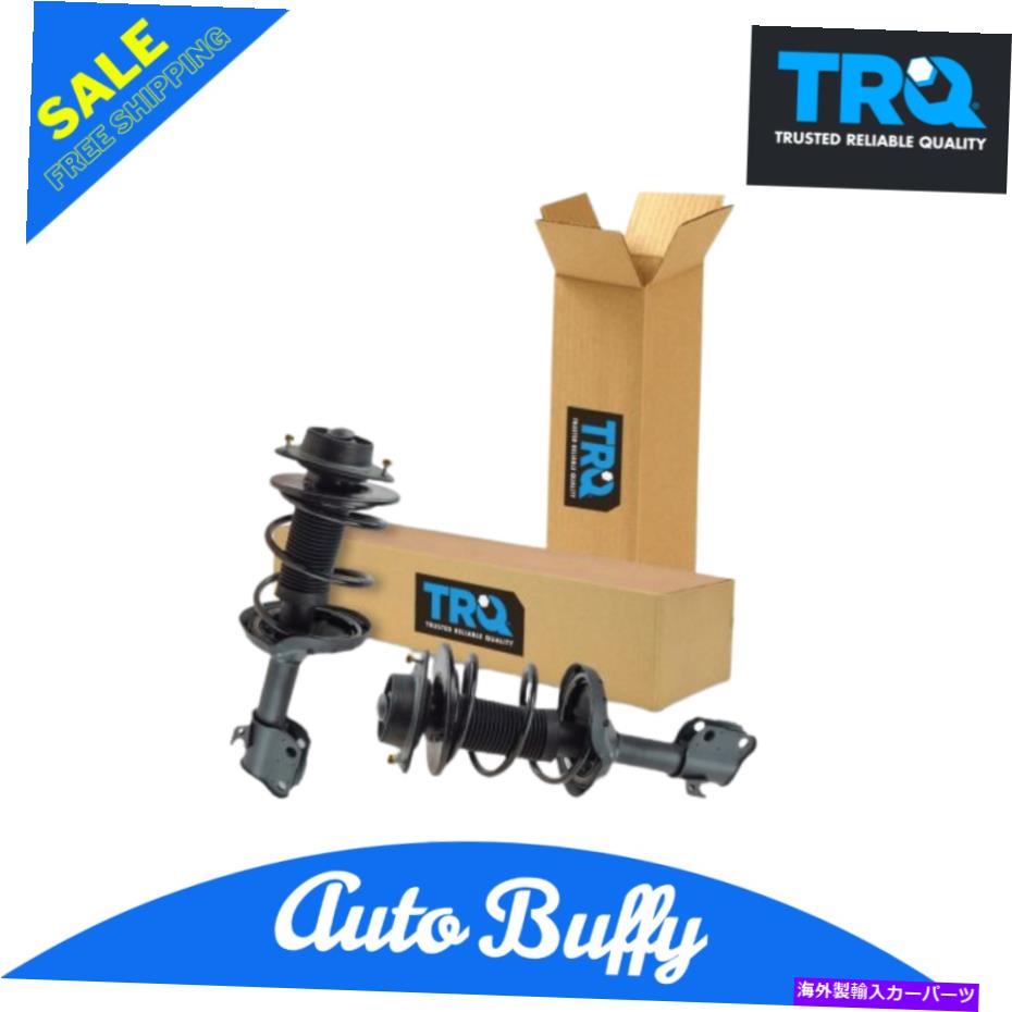 サスペンション TRQ完全なストラットスプリングアセンブリフロントキットペアセット2の08-11 Impreza TRQ Complete Strut Spring Assembly Front Kit Pair Set of 2 for 08-11 Impreza【並行輸入品】|Us Custom Parts Shop USDM