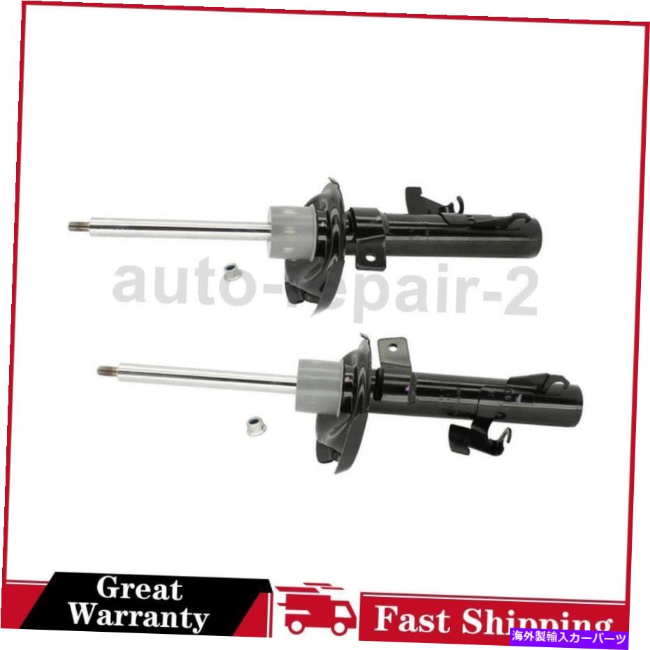 サスペンション 2x Kyb Shocks＆StrutsサスペンションストラットフィットC30 2008?2013 2x KYB Shocks & Struts Suspension Strut Fits C30 2008~2013【並行輸入品】
