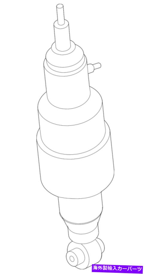 サスペンション 本物のリアサスペンションエアショック（左または右）E6210-5ZW0A Genuine Rear Suspension Air Shock (left or right) E6210-5ZW0A【並行輸入品】
