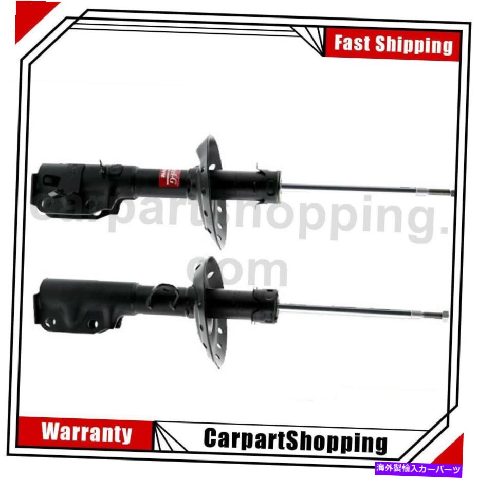 サスペンション 2つのKyb Shocks＆Strutsサスペンションストラットフロントフロントフロントフロント右右右ホンダ 2 KYB Shocks & Struts Suspension Struts Front Left Front Right For Fit Honda【並行輸入品】｜Us Custom Parts Shop USDM