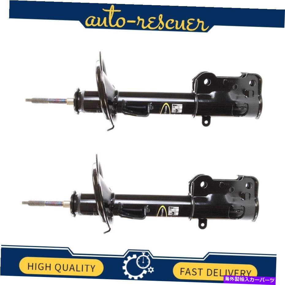 サスペンション モンローショック＆ストラットフロントサスペンションストラット2x 2005年から2010年フォードマスタング Monroe Shocks & Struts Front Suspension Strut 2x for 2005 till 2010 Ford Mustang【並行輸入品】