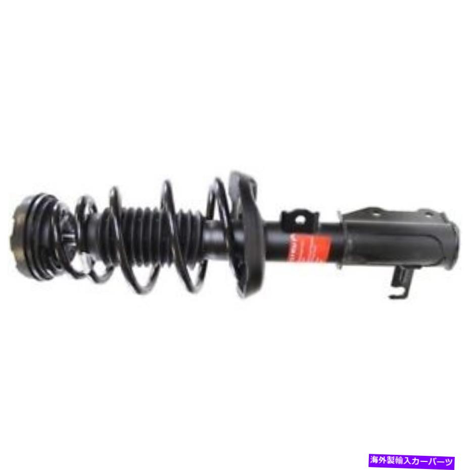 サスペンション 172183モンローショック＆ストラットサスペンションストラットとコイルスプリングアセンブリ 172183 Monroe Shocks & Struts Suspension Strut And Coil Spring Assembly【並行輸入品】
