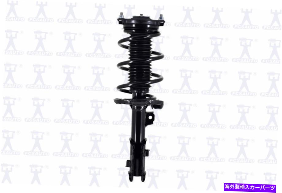サスペンション サスペンションストラットとコイルスプリングアセンブリFCSは18-20ヒュンダイエラントラGTに適合します Suspension Strut and Coil Spring Assembly FCS fits 18-20 Hyundai Elantra GT【並行輸入品】