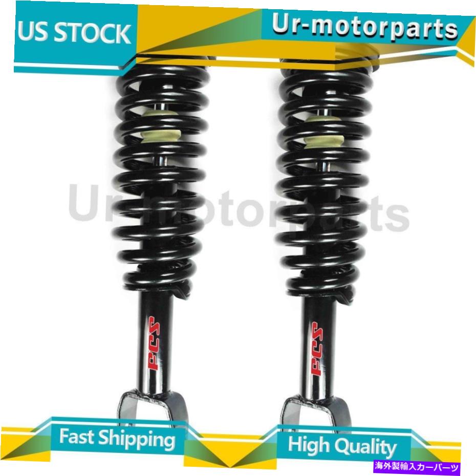 サスペンション FCSサスペンションストラットアンドコイルスプリングアセンブリ2xフィットダッジダコタ FCS Suspension Strut and Coil Spring Assembly 2x Fits Dodge Dakota【並行輸入品】
