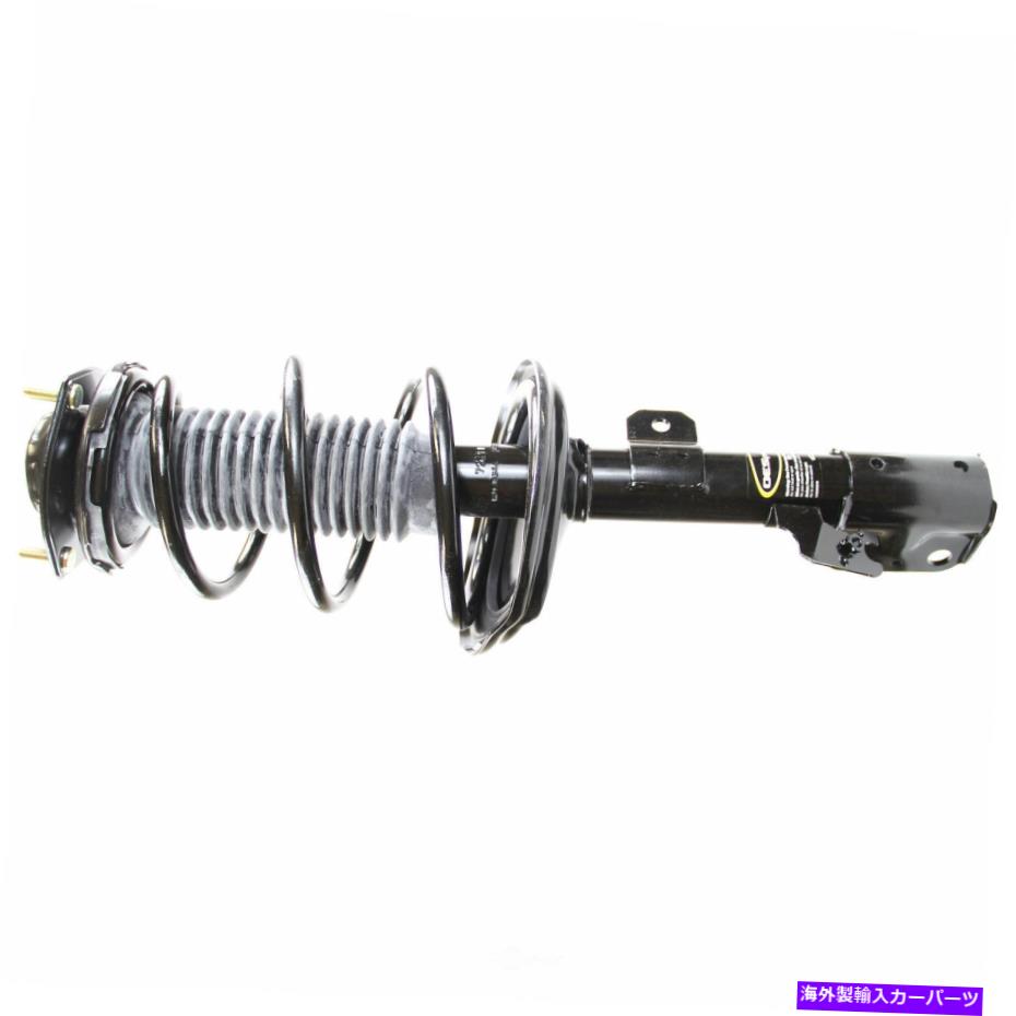 サスペンション サスペンションストラットとコイルスプリングアセンブリフロント右右04-07ハイランダー Suspension Strut and Coil Spring Assembly Front Right fits 04-07 Highlander【並行輸入品】
