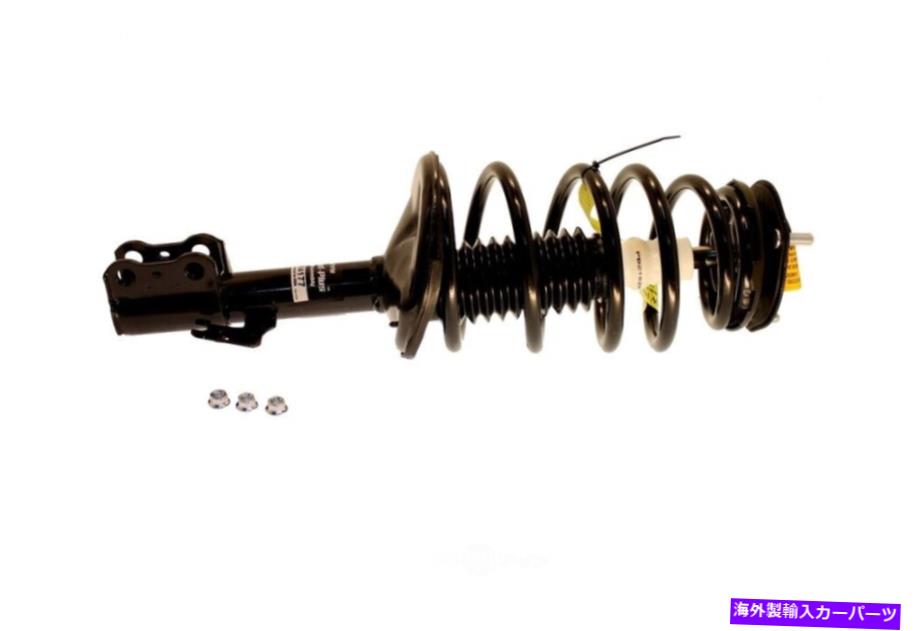 サスペンション サスペンションストラットアンドコイルスプリングアセンブリ-FWDフロント右KYBフィット04-05シエナ Suspension Strut and Coil Spring Assembly-FWD Front Right KYB fits 04-05 Sienna【並行輸入品】