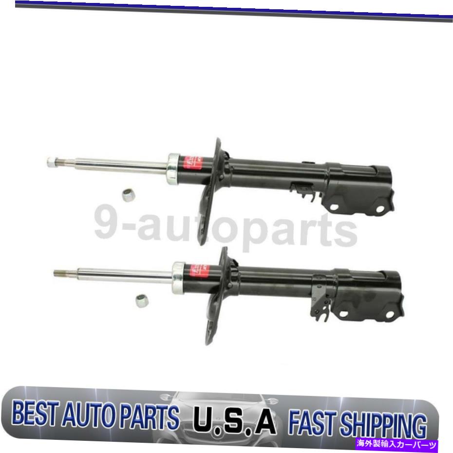 サスペンション Kyb Shocks&Strutsサスペンションストラットストラットリア左後部右右2xカムリトヨタ KYB Shocks & Struts Suspension Strut Rear Left Rear Right 2X For Camry Toyota【並行輸入品】|Us Custom Parts Shop USDM