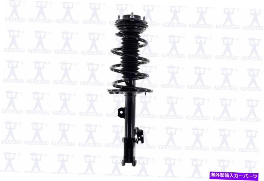 サスペンション サスペンションストラットとコイルスプリングアセンブリFCSは14-19トヨタハイランダーに適合します Suspension Strut and Coil Spring Assembly FCS fits 14-19 Toyota Highlander【並行輸入品】