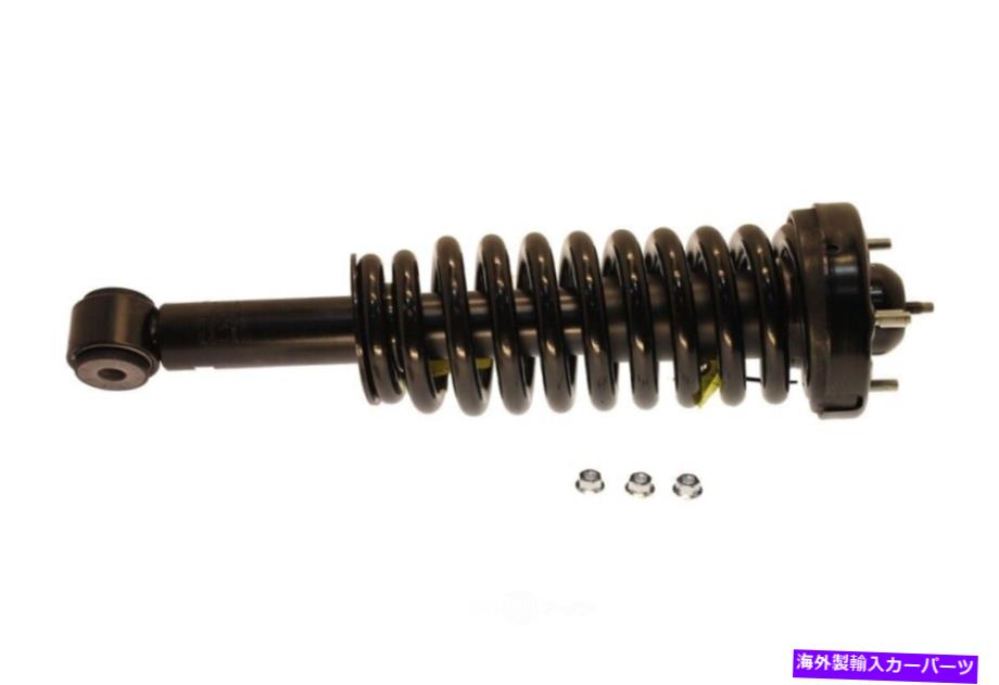 サスペンション サスペンションストラットアンドコイルスプリングアセンブリRWDフロントフィット2003フォードエクスペディション Suspension Strut and Coil Spring Assembly-RWD Front fits 2003 Ford Expedition【並行輸入品】|Us Custom Parts Shop USDM