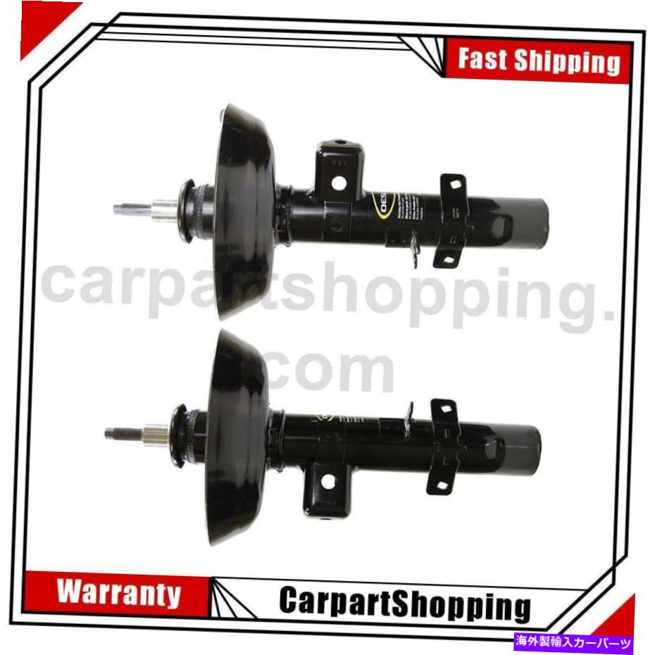 サスペンション 2つのモンローショック＆ストラットサスペンションストラットフロント2013-2017 2 Monroe Shocks & Struts Suspension Struts Front For Honda 2013-2017【並行輸入品】