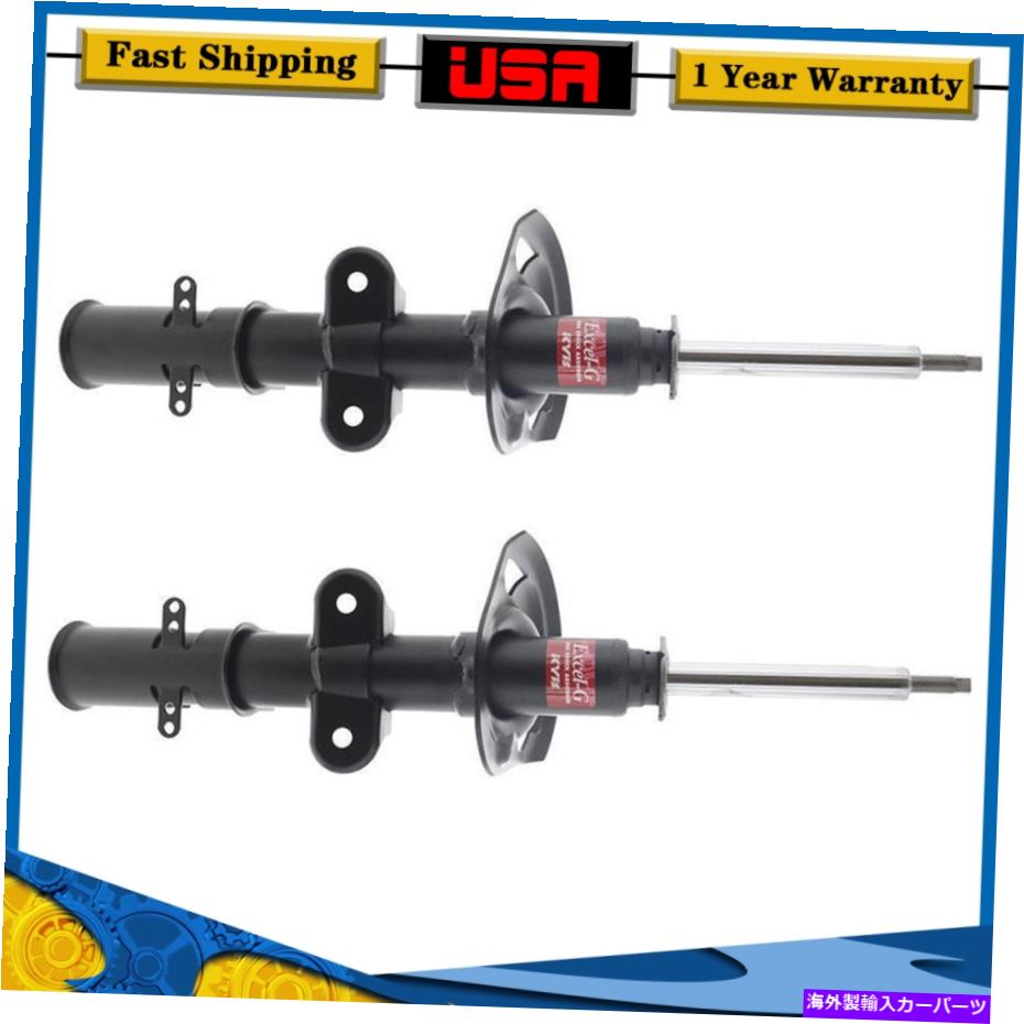 サスペンション Dodge Grand Caravan 2013-2017ペアKyb Shocks Struts Front Suspention Strut For Dodge Grand Caravan 2013-2017 Pair KYB Shocks Struts Front Suspension Strut【並行輸入品】