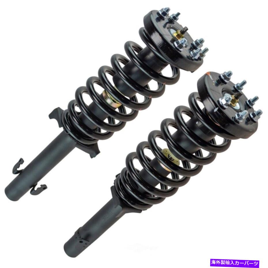 サスペンション サスペンションストラットとコイルスプリングキットTRQ SCA57245フィット2008ホンダアコード Suspension Strut and Coil Spring Kit TRQ SCA57245 fits 2008 Honda Accord【並行輸入品】