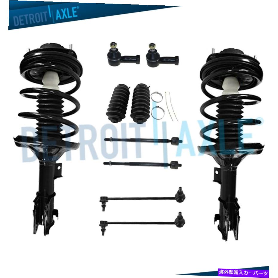 サスペンション Chrysler 2001-2005 Sebring Stratusの新しい完全なフロントストラットサスペンションキット New Complete Front Strut Suspension Kit for Chrysler 2001 - 2005 Sebring Stratus【並行輸入品】｜Us Custom Parts Shop USDM