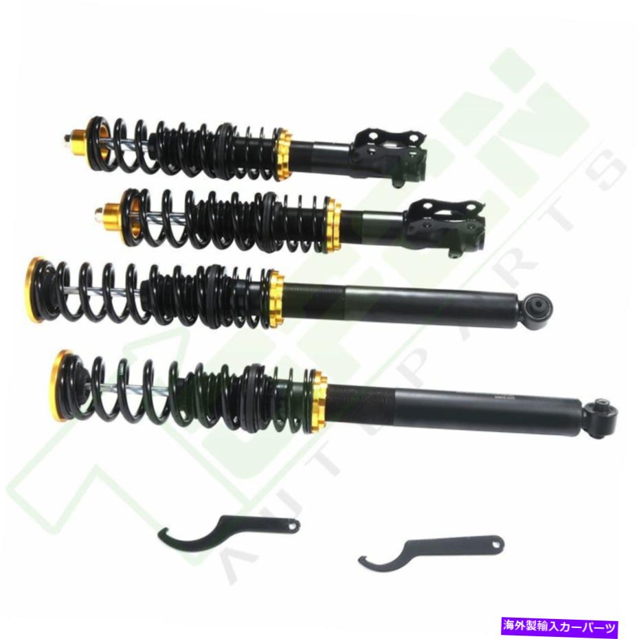 サスペンション コイルオーバーストラットコイル上のコイルサスペンションキットVW MK2 / MK3ゴルフ＆ジェッタに適合する Coilovers Struts Coil Over Shocks Suspension Kit Fits VW MK2 / MK3 GOLF & JETTA【並行輸入品】｜Us Custom Parts Shop USDM 107,025円