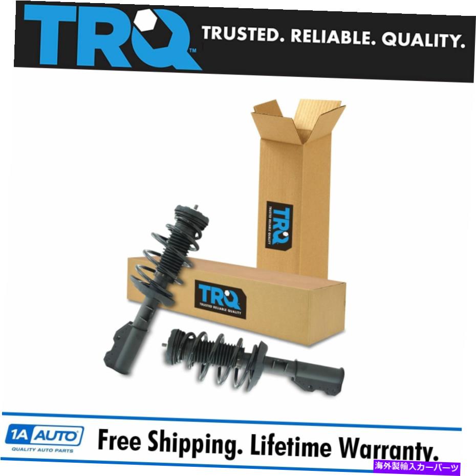 サスペンション TRQフロントロードされたクイックコンプリートストラットスプリングアセンブリドライバーの乗客ペア TRQ Front Loaded Quick Complete Strut Spring Assembly Driver Passenger Pair【並行輸入品】|Us Custom Parts Shop USDM