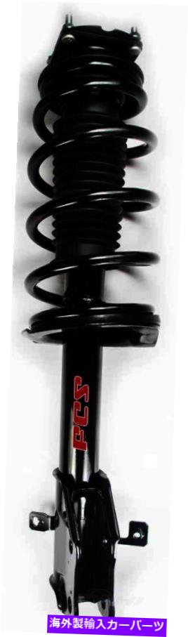 サスペンション サスペンションストラットとコイルスプリングアセンブリフロント右FCS 1333363r Suspension Strut and Coil Spring Assembly Front Right FCS 1333363R【並行輸入品】
