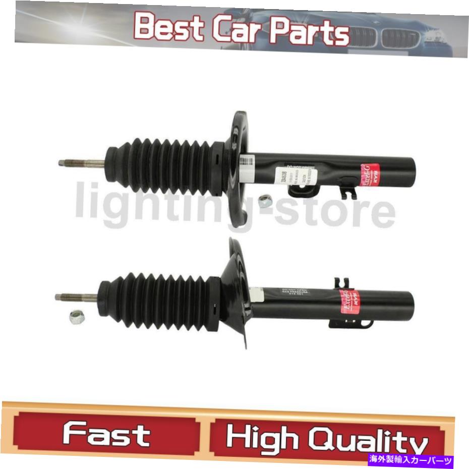 サスペンション フロントサスペンションストラット2x KybショックとStruts for Mercury Montego 2005 2007 Front Suspension Strut 2X KYB Shocks & Struts For Mercury Montego 2005 2007【並行輸入品】|Us Custom Parts Shop USDM