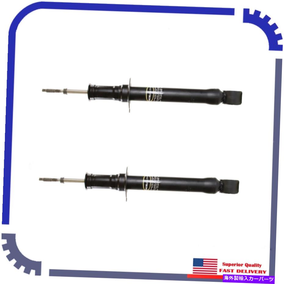 サスペンション 2PCS新しいサスペンションショックアブソーバーフィット2000-2002リンカーンLSスポーツ 2Pcs New Suspension Shock Absorber Fits 2000-2002 Lincoln LS Sport【並行輸入品】