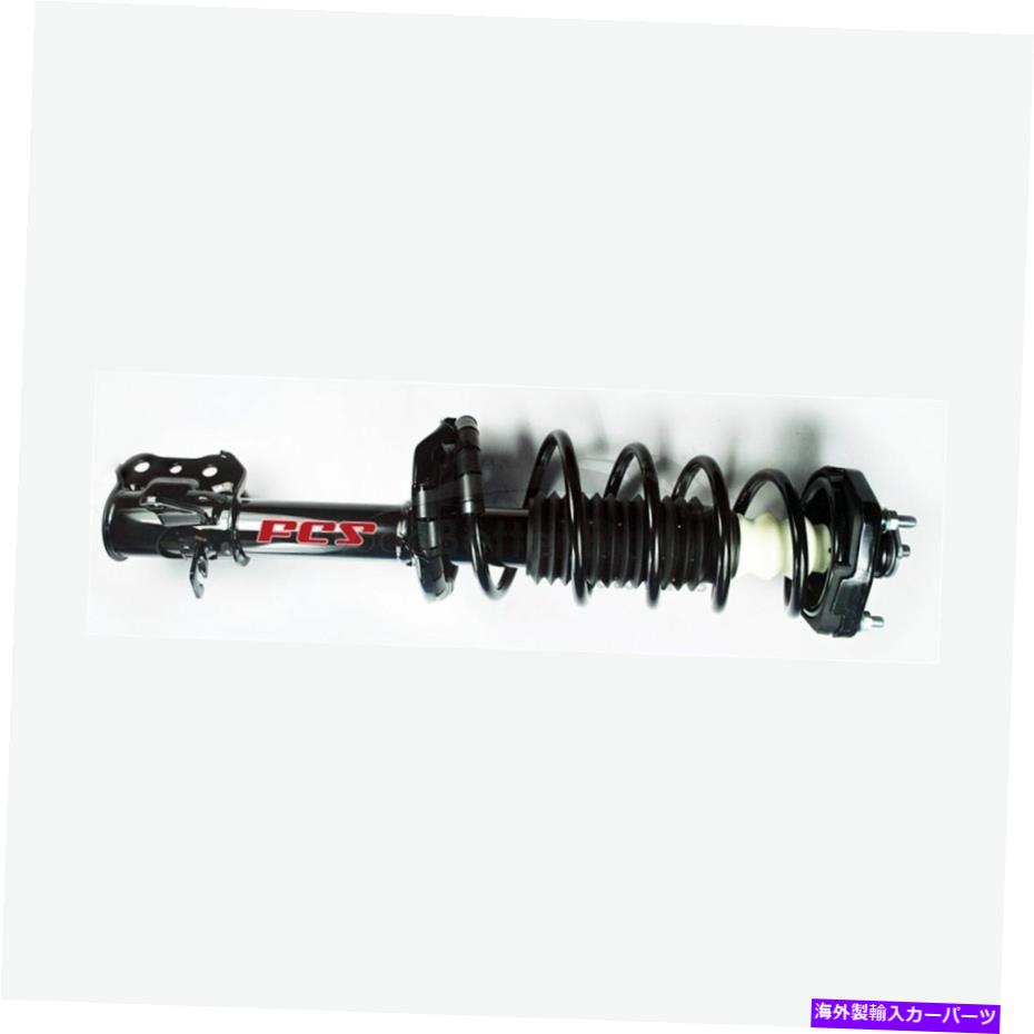 サスペンション 1つの新しいFCSサスペンションストラットとコイルスプリングアセンブリリア左2331008L One New FCS Suspension Strut and Coil Spring Assembly Rear Left 2331008L【並行輸入品】