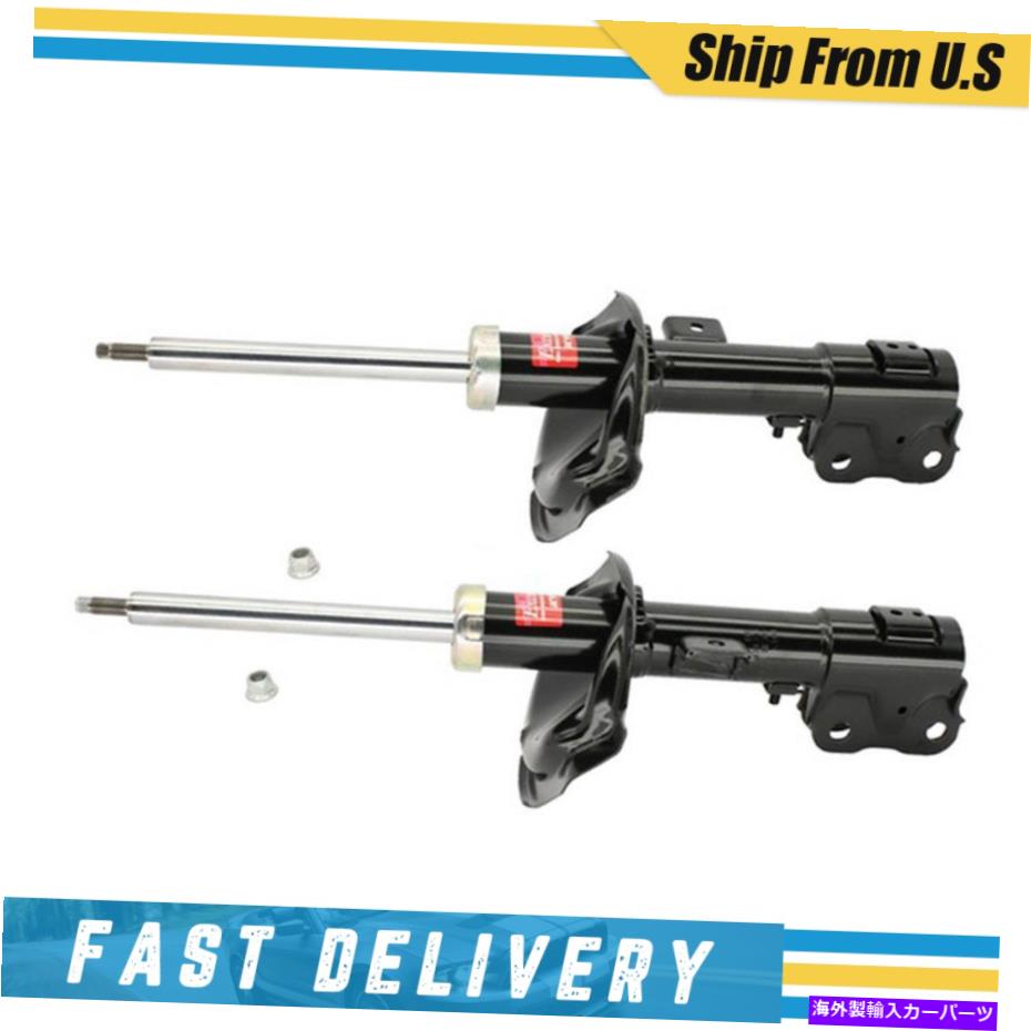 サスペンション KYBサスペンションストラット2 PCSフロント左、2008年から2011年の前部右MITSUBISHI_XJ KYB Suspension Strut 2 pcs Front Left ,Front Right for 2008-2011 MITSUBISHI_XJ【並行輸入品】|Us Custom Parts Shop USDM
