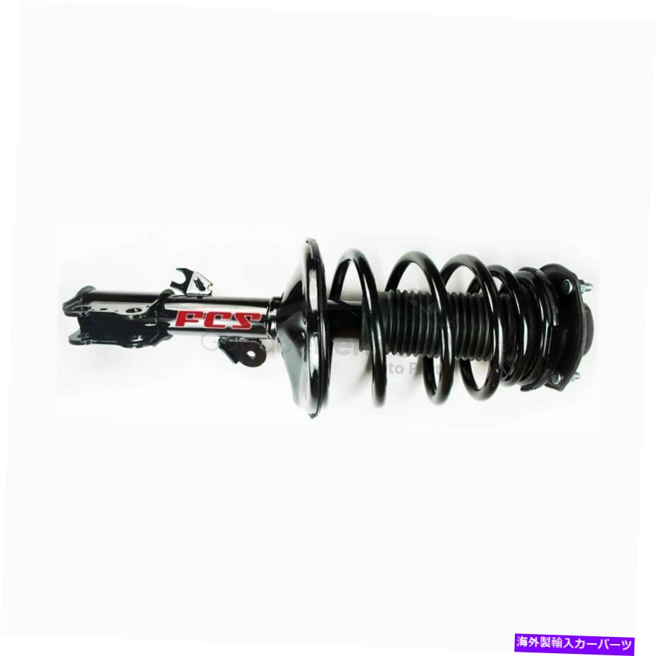 サスペンション 1つの新しいFCSサスペンションストラットとコイルスプリングアセンブリフロント左13315888l One New FCS Suspension Strut and Coil Spring Assembly Front Left 1331588L【並行輸入品】|Us Custom Parts Shop USDM