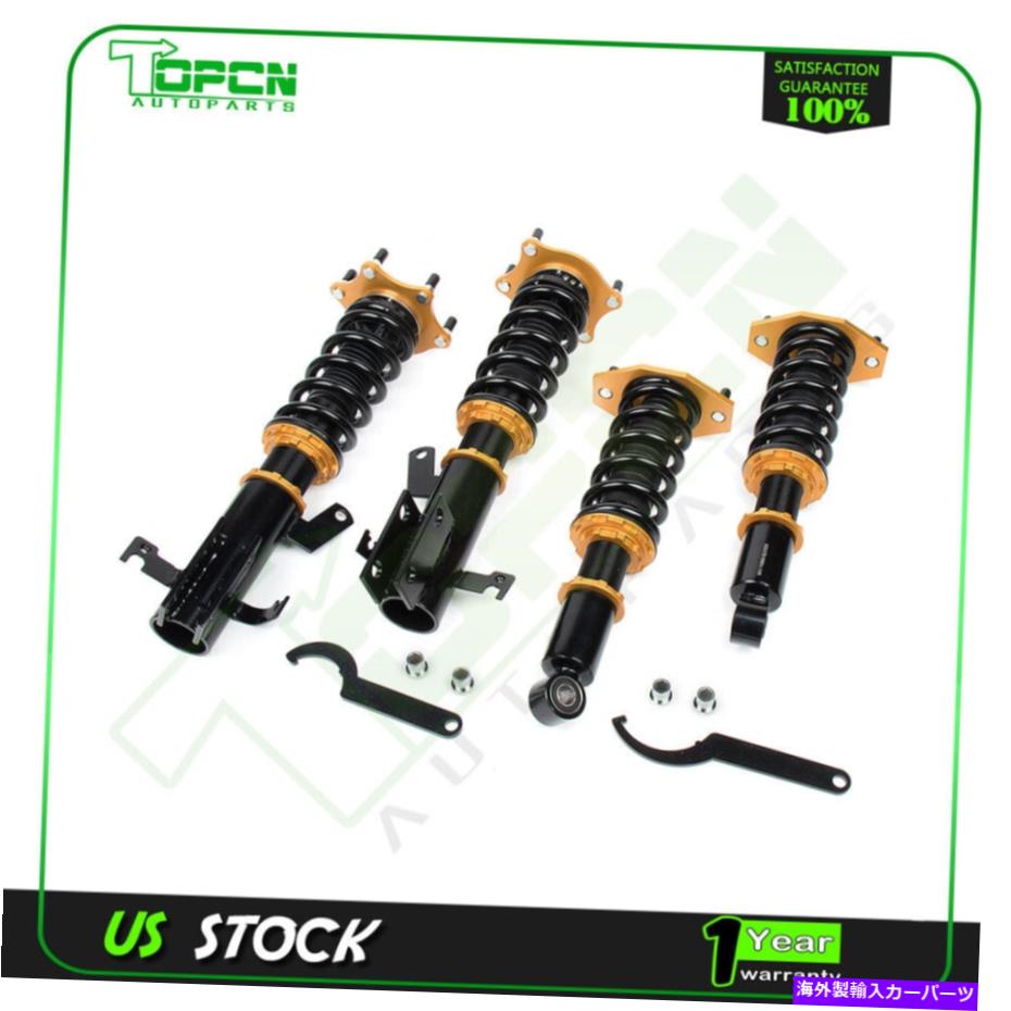 サスペンション コイルオーバーサスペンションadj height shocks absoberbers for honda crv cr-v 2007-2011 Coilovers Suspension Adj Height Shocks Absorbers For HONDA CRV CR-V 2007-2011【並行輸入品】