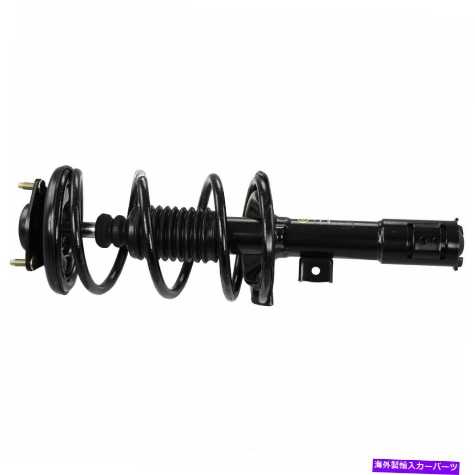 サスペンション サスペンションストラットアンドコイルスプリングアセンブリフロント左モンローフィット08-11ランサー Suspension Strut and Coil Spring Assembly Front Left Monroe fits 08-11 Lancer【並行輸入品】