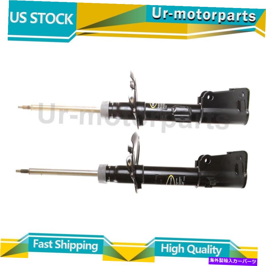 サスペンション モンローショック＆ストラットサスペンションストラット2xフィットダッジジャーニー Monroe Shocks & Struts Suspension Strut 2x Fits Dodge Journey【並行輸入品】