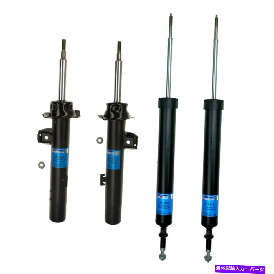 サスペンション Sachs Front Struts Lear Shocks Kit for BMW E90 E91 E92 E93標準サスペンション Sachs Front Struts Rear Shocks Kit For BMW E90 E91 E92 E93 Standard Suspension【並行輸入品】