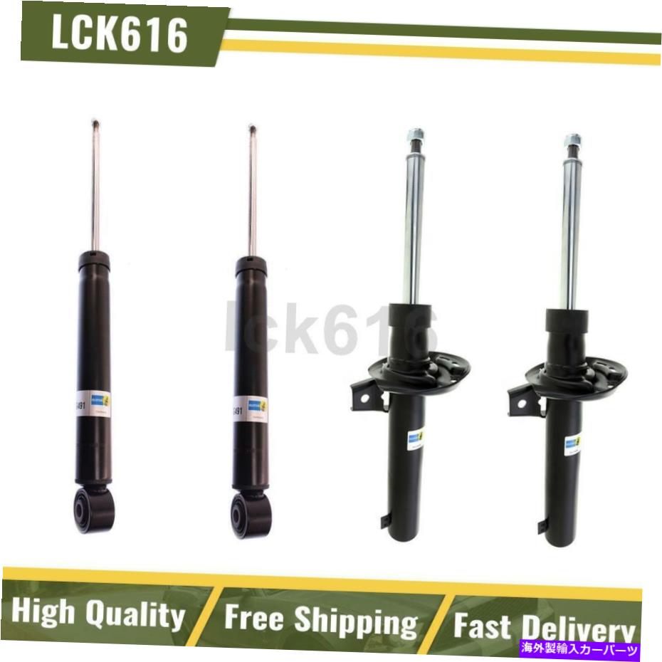 サスペンション Bilstein Shock Strut2008-2016フォルクスワーゲンEOSの完全なロードフロントリア4x Bilstein Shock Strut Complete Loaded Front Rear 4X For 2008-2016 Volkswagen Eos【並行輸入品】｜Us Custom Parts Shop USDM