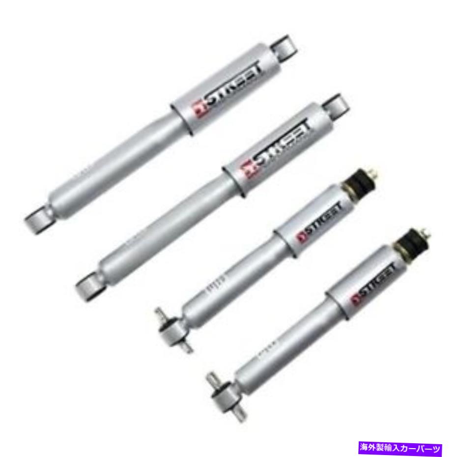 サスペンション Belltech OE9531ストリートパフォーマンスフロント&リアショックアブソーバーセット Belltech OE9531 Street Performance Front & Rear Shock Absorber Set【並行輸入品】|Us Custom Parts Shop USDM