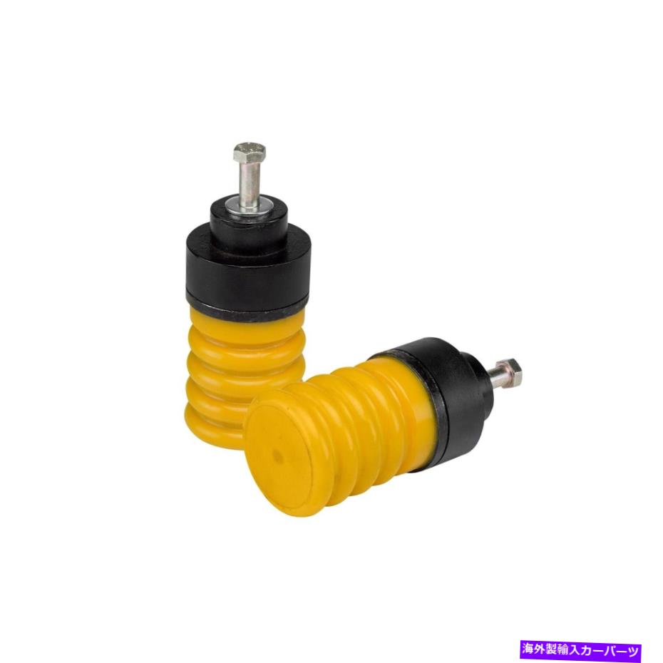 サスペンション SuperSprings SSF-403-54 Sumosprings Fitts Glagiator Wrangler（JK）Wrangler（JL） SuperSprings SSF-403-54 SumoSprings Fits Gladiator Wrangler (JK) Wrangler (JL)【並行輸入品】